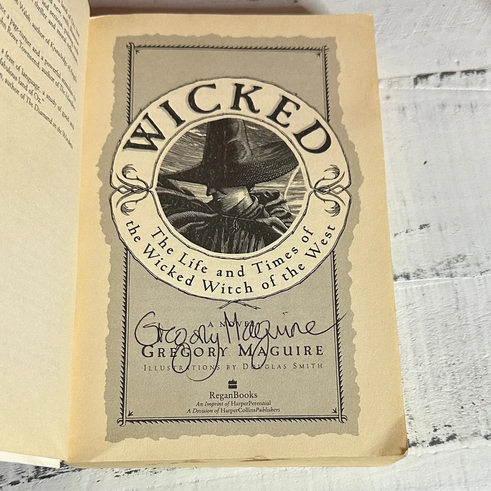 Wicked: The Life and Times of the Wicked Witch of the West Book